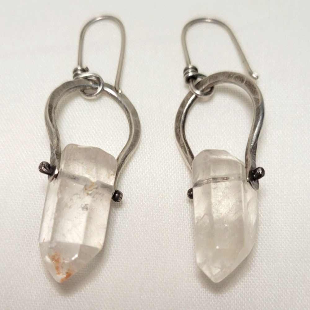 ❤  ESTERLING SILVER VINTAGE EARRINGS